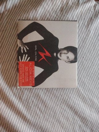 CD Alicia Keys - Girl on Fire