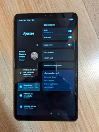 Samsung Galaxy Tab A9 Negro