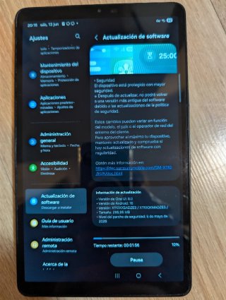 Samsung Galaxy Tab A9 Negro