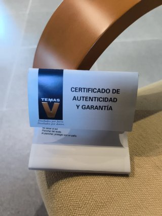 2 Butacas de diseño