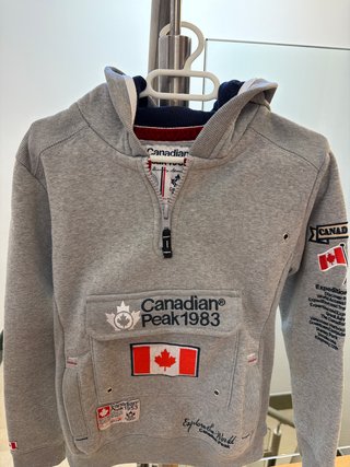 Sudadera niño Canadian Peak talla 10