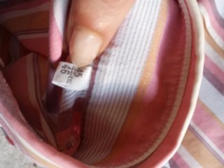 Camisa Ungaro rayas manga corta