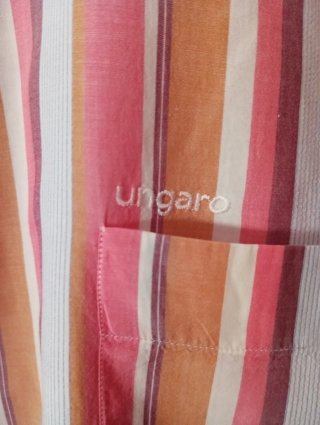 Camisa Ungaro rayas manga corta