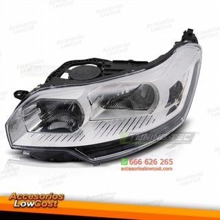 Faro delantero izquierdo para Citroen C5 08-10