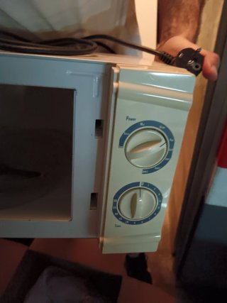 Microondas Eurowave con grill