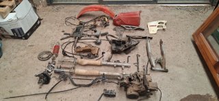 Honda CRM 75 Despiece
