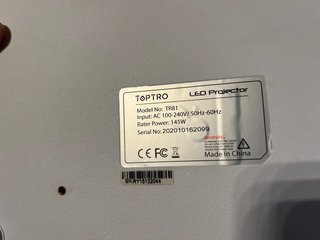 PROYECTOR TOPTRO TR81 FULL HD 1080P