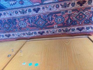 Alfombra diseño oriental 2x2.65