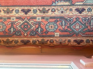 Alfombra diseño oriental 2x2.65