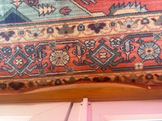 Alfombra diseño oriental 2x2.65