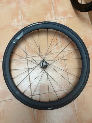 Ruote Fulcrum in alluminio
