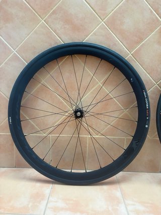 Ruote Fulcrum in alluminio