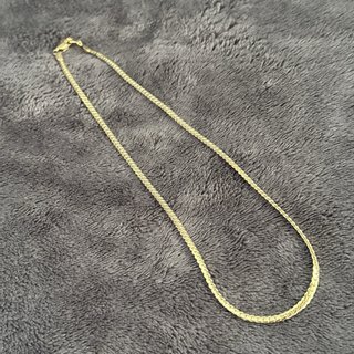 Cadena Oro Laminado Mujer Serpiente