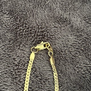 Cadena Oro Laminado Mujer Serpiente