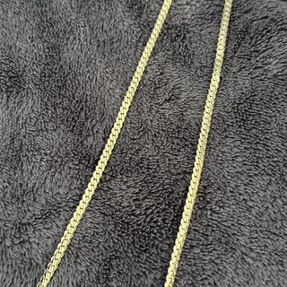Cadena Oro Laminado Mujer Serpiente