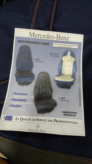 Funda Asiento Sprinter