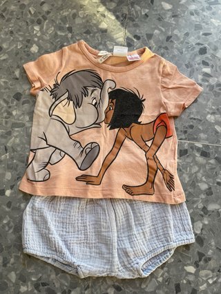 Lote ropa bebé 3-6 meses (70 cm) –