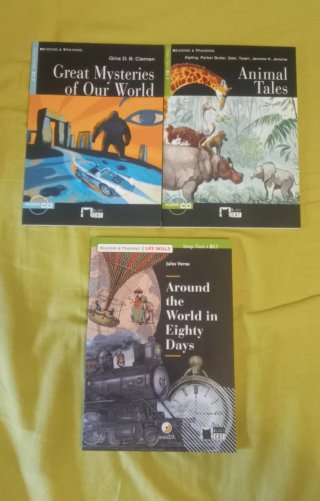 Lote de libros Reading & Training