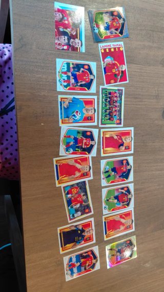 Cromos Panini Fútbol España