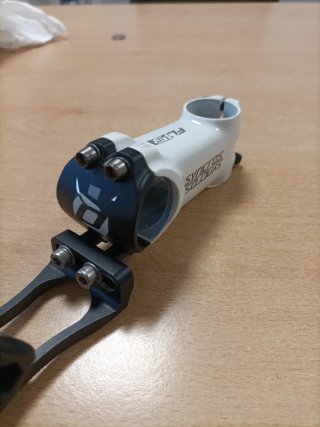 Potencia Syncros FL1.5 Blanca 80mm (31.8 mm)