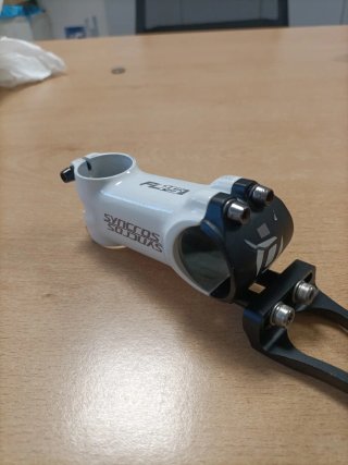 Potencia Syncros FL1.5 Blanca 80mm (31.8 mm)