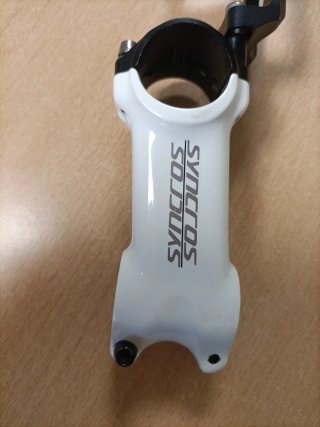 Potencia Syncros FL1.5 Blanca 80mm (31.8 mm)