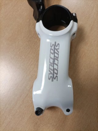 Potencia Syncros FL1.5 Blanca 80mm (31.8 mm)