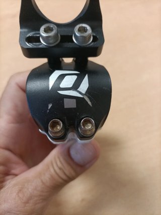 Potencia Syncros FL1.5 Blanca 80mm (31.8 mm)