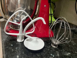 Robot de cocina KitchenAid Artisan Rojo