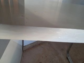 Escritorio blanco
