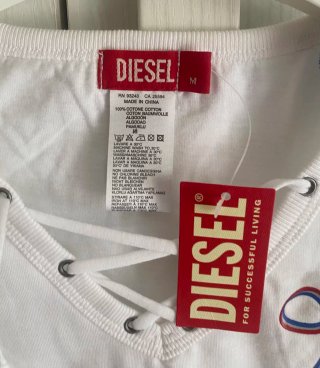 Canotta tg 10 anni bambina Diesel