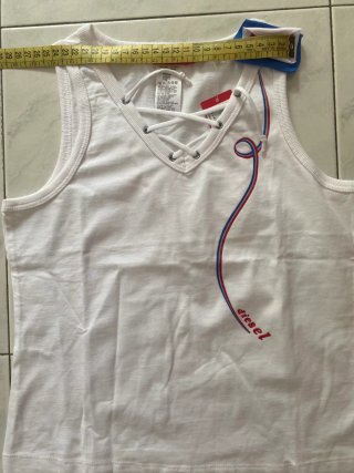 Canotta tg 10 anni bambina Diesel
