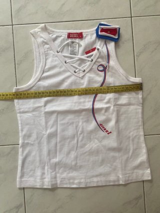 Canotta tg 10 anni bambina Diesel