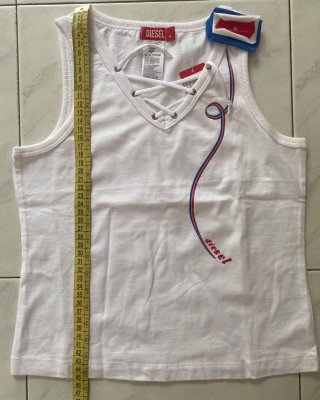 Canotta tg 10 anni bambina Diesel