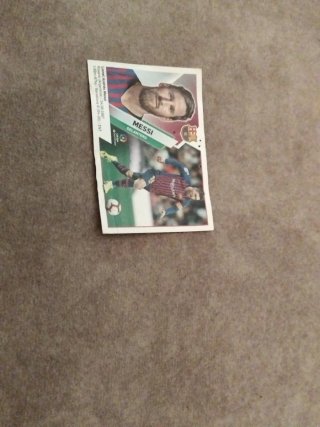 Cromo Messi La Liga Este 19-20