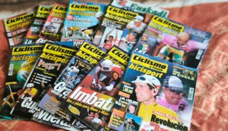 Revista Ciclismo a fondo. Año 1998