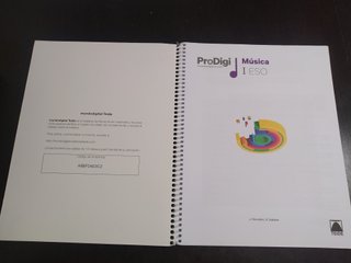 Libro Música 1º ESO Ed. Teide 2024