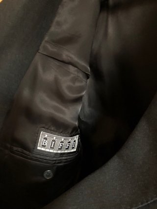 Traje Biffi Negro Hombre