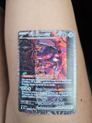 Carta Pokémon Genesect EX 169/086