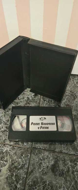 VHS Pierre Nodoyuna y Patan El Escuadrón Volador