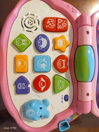 Ordenador Infantil Vtech Rosa