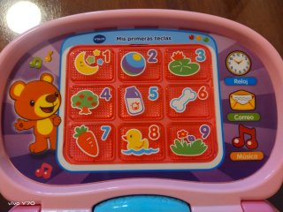 Ordenador Infantil Vtech Rosa