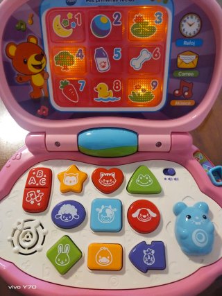 Ordenador Infantil Vtech Rosa