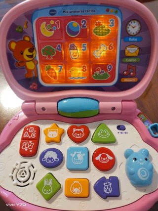 Ordenador Infantil Vtech Rosa