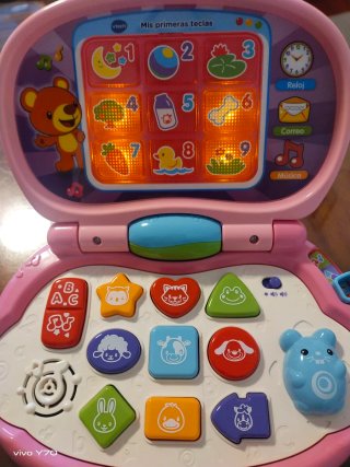 Ordenador Infantil Vtech Rosa