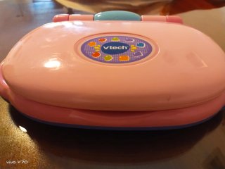 Ordenador Infantil Vtech Rosa