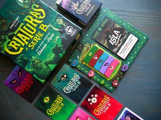 Criaturas de Serie B - Juego de Cartas