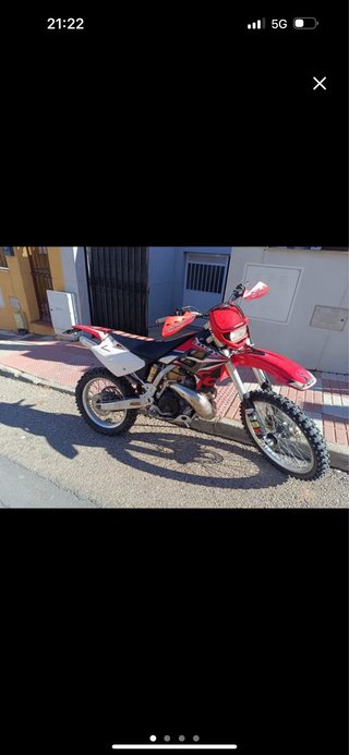 Gas Gas EC 250 Enduro Matriculada ITV