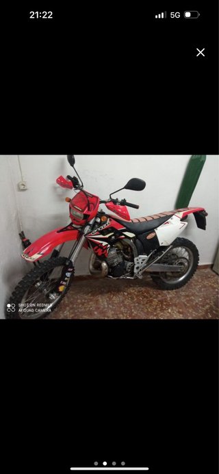 Gas Gas EC 250 Enduro Matriculada ITV