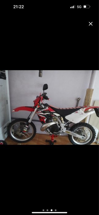 Gas Gas EC 250 Enduro Matriculada ITV